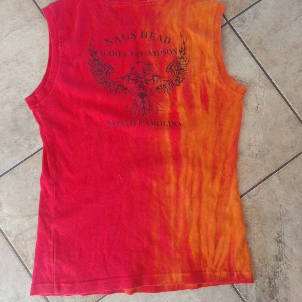 Harley-Davidson tank/sleeveless T-shirt - Picture 2 of 4